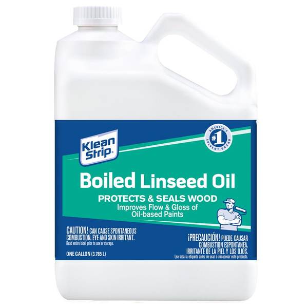 KleanStrip Boiled Linseed Oil 1 Qt, 1 Gallon GKLO145 Blain's Farm