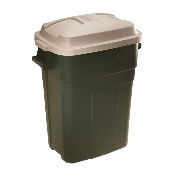 Roughneck™ Non-Wheeled Slim Trash Can