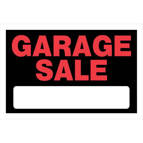 hillman-8-x-12-garage-sale-sign-839946-blain-s-farm-fleet for Free Printable Rummage Sale Signs Hillman 8