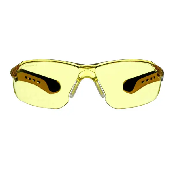 3M Amber Anti-Scratch Flat Temple Eyewear - 47013-WV6 | Blain's
