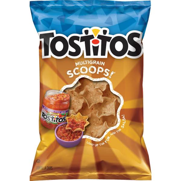 TOSTITOS® Multigrain SCOOPS!®