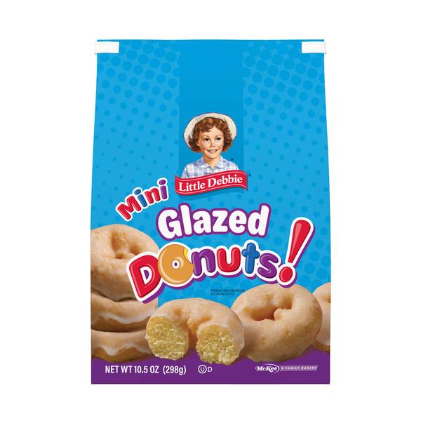 Photo of 10.5 oz Glazed Mini Donuts