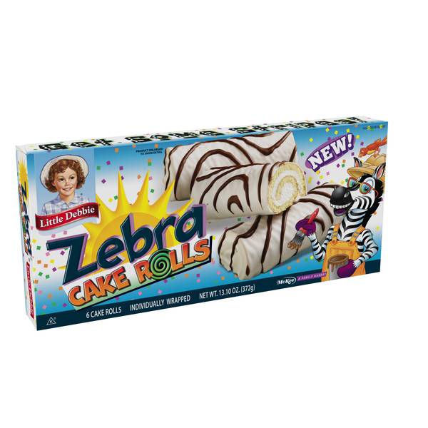Photo of Zebra Cake Rolls