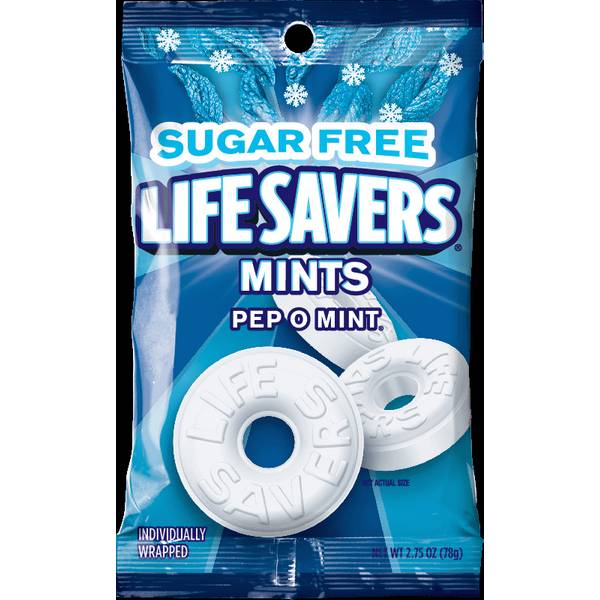 Sugar shop free lifesavers