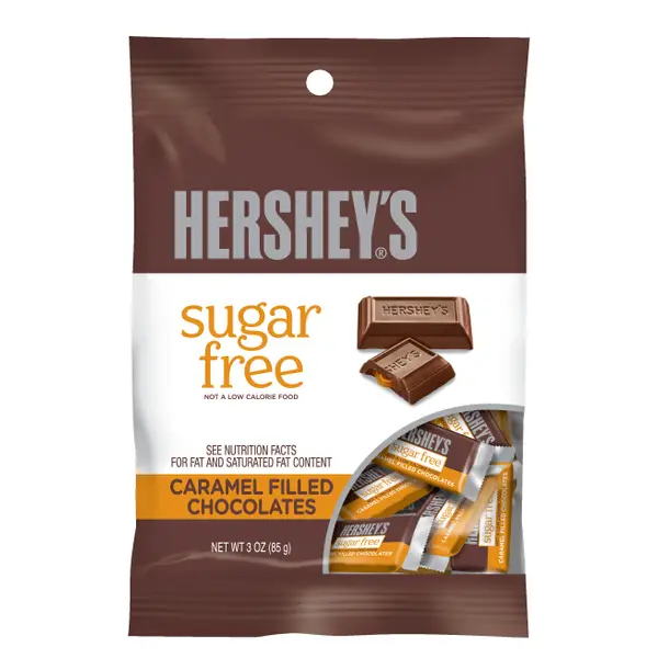 Hershey sugar outlet free chocolate