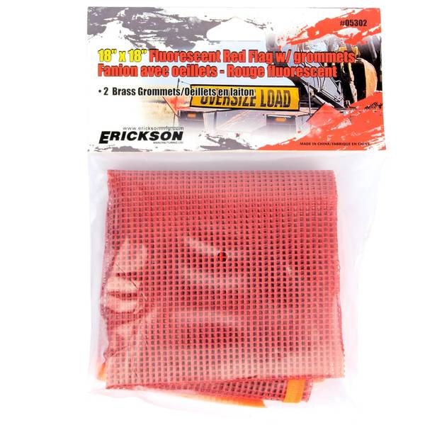 Photo of Brass Grommets Safety Flag