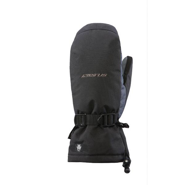 SEIRUS Heatwave Accel Mitt, Color: Black/Charcoal, Size: XL (1253.0.1425)