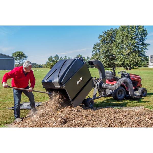 Cub cadet tow behind leaf online vacuum