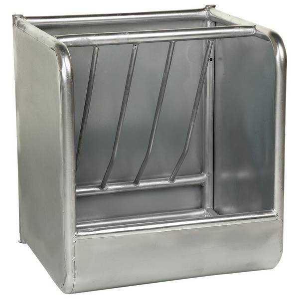 Rugged Ranch Galvanized Hay Feeder GVHF Blain's Farm & Fleet