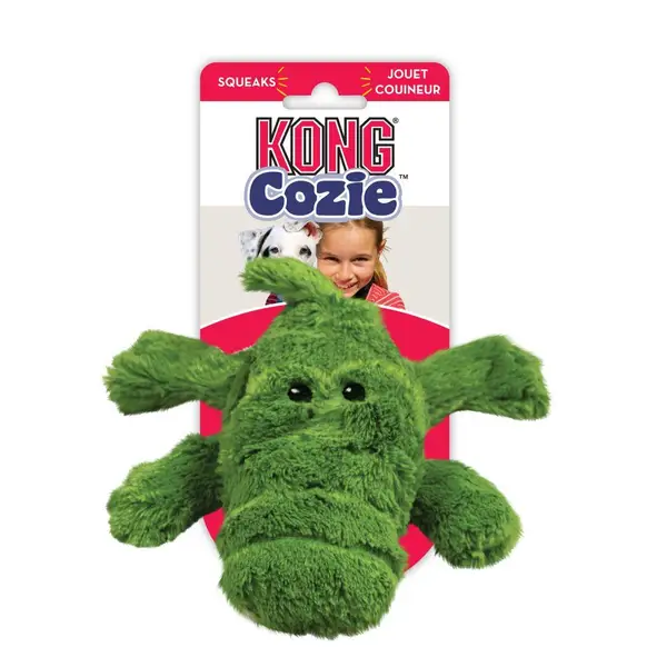 14" Alligator Squeaky Dog Toy 
