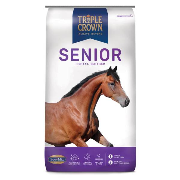 Triple Crown 50 lb Senior Textured Feed G4102 Blain's Farm & Fleet