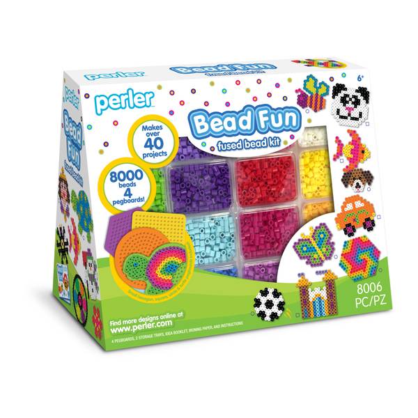 Perler Beads Creative Kid Bead Kit Kids Craft, 5000 pcs