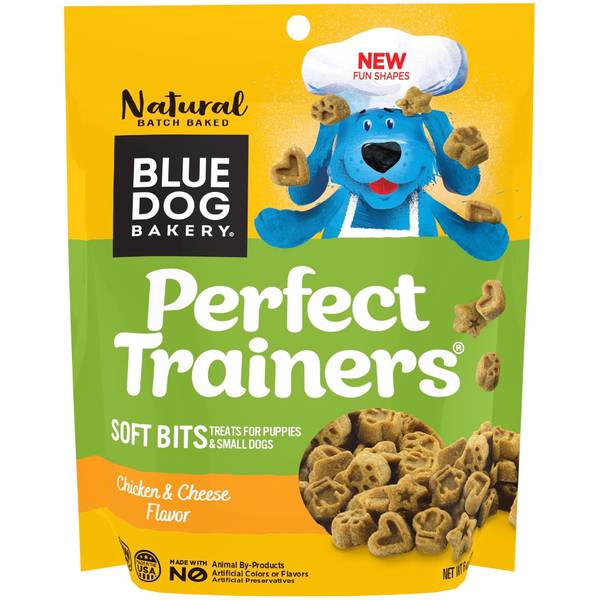 Blue Dog Bakery 6 oz Perfect Trainers Chicken Cheese Flavor