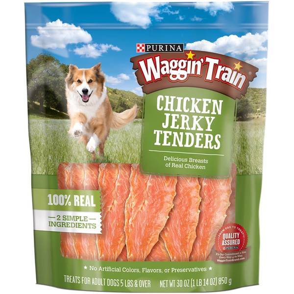 UPC 807020171181 product image for Purina 30 oz Waggin' Train Chicken Jerky Tenders Dog Treats | upcitemdb.com