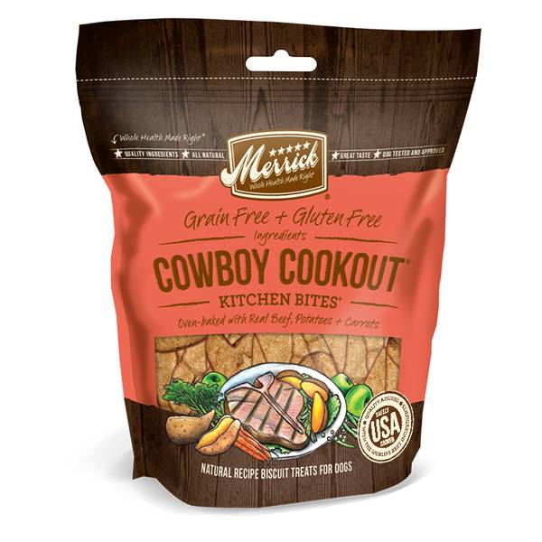 merrick dog treats