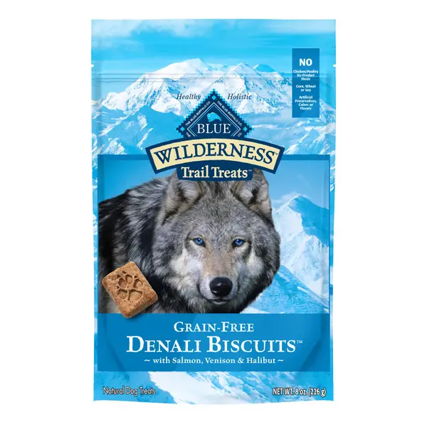 Blue wilderness salmon outlet treats