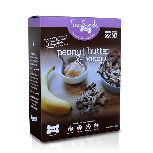 nutro banana dog treats