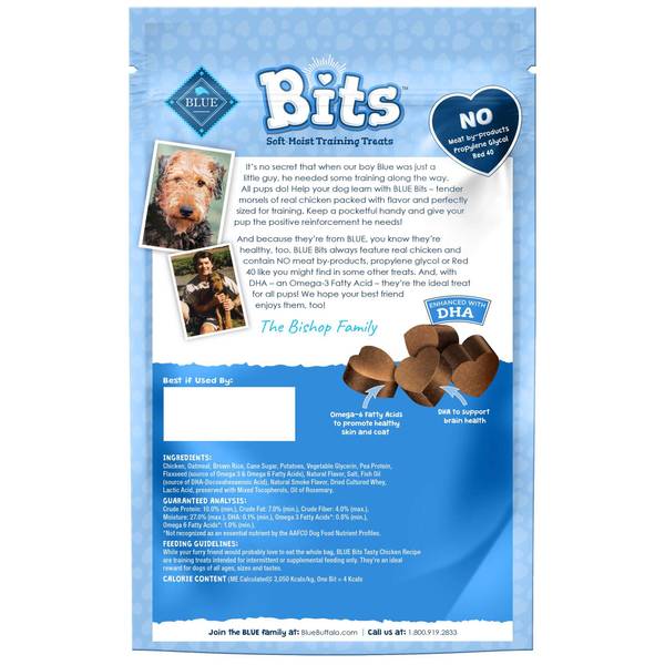 Birsppy Muenster All Natural Chicken Dog Snacks - Healthy Training