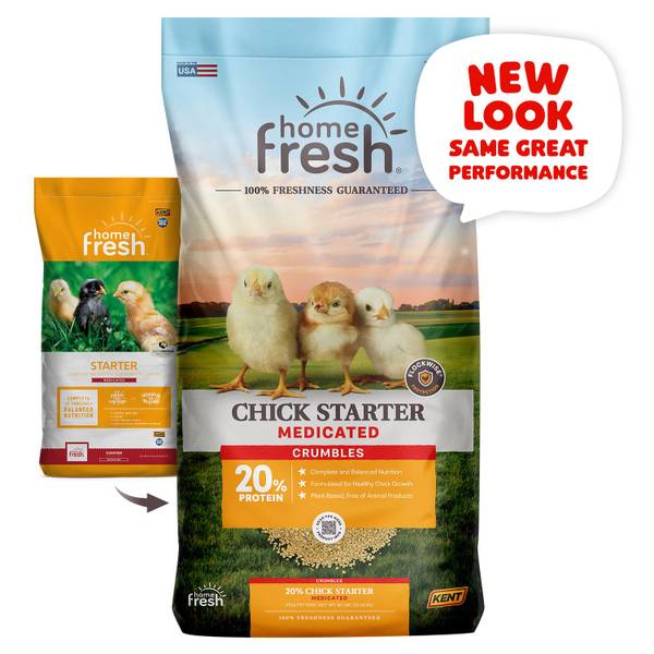Photo of 50 lb Home Fresh Poultry Starter AMP