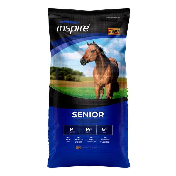 Kent Senior Pelleted Horse Feed 7313 Blain's Farm & Fleet