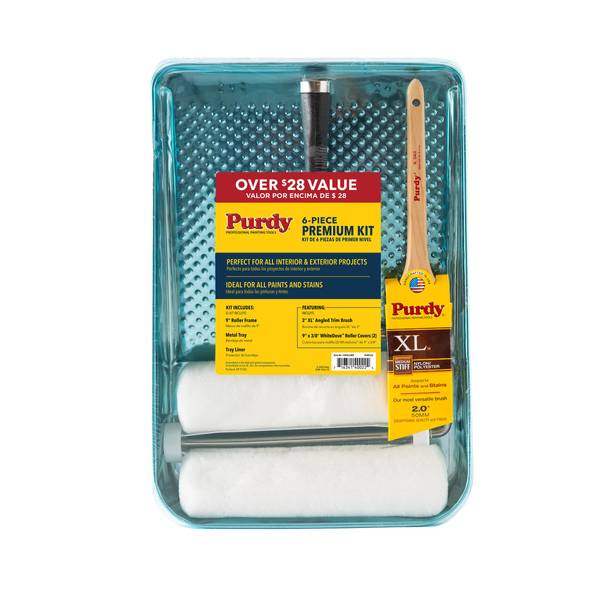 Purdy 6Piece Premium Roller Kit 14C811000 Blain's Farm & Fleet