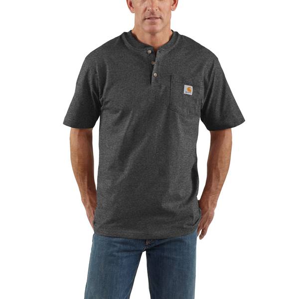 Carhartt Loose Fit vs. Relaxed Fit Shirts