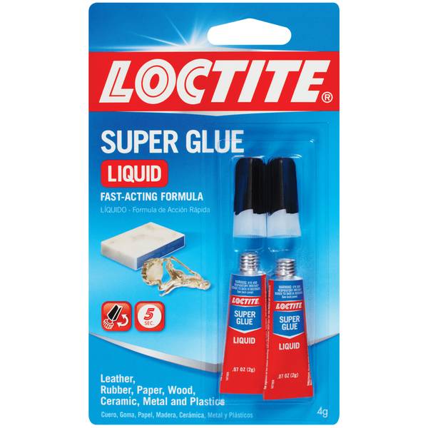 Loctite 2-Pack Liquid Super Glue
