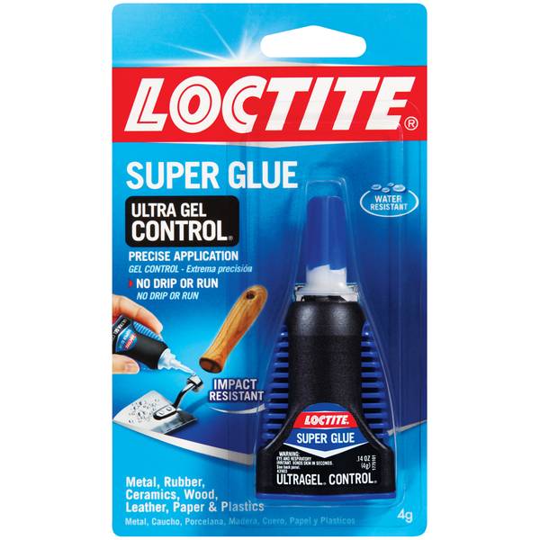 Loctite 0.14 oz Ultra Gel Control Super Glue