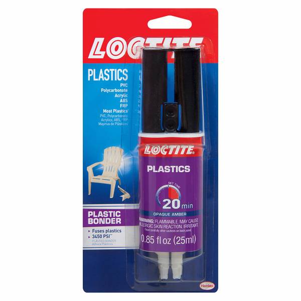 Loctite Special Super Glue-3 for Plastics 2g Tube with Glue Pen (4ml)