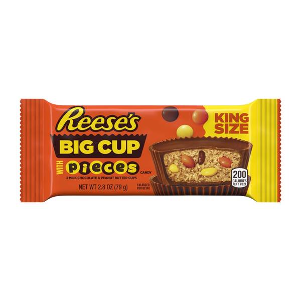 Reese's Peanut Butter, Assorted, Snack Size Shapes 9 oz, Shop