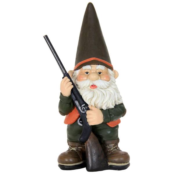 Photo of Hunting Gnome Figurine