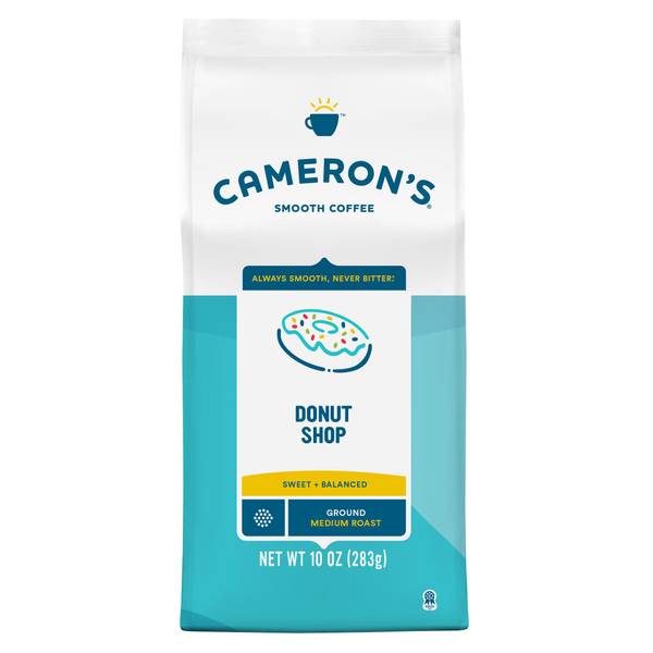 Cameron S Coffee Premium Donut Shop Ground Coffee 1066807408 Blain S Farm Fleet