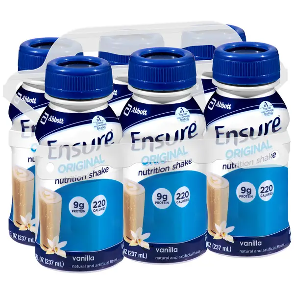 Ensure 6-Pack Vanilla Original Nutrition Shake - 8801062