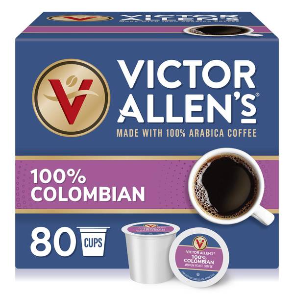 Victor Allen's Coffee 80-Count 100% Colombian Coffee - FG014603 | Blain's  Farm & Fleet