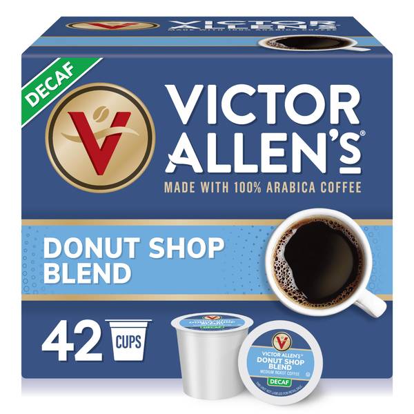 Photo of 42-Count Decaf Donut Shop Medium Roast, Single Serve Coffee Pods