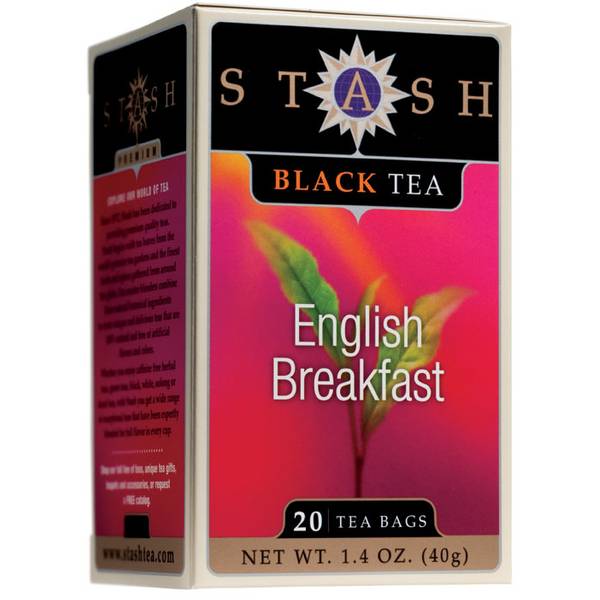 Stash Tea English Breakfast Black Tea 351344 Blain's Farm & Fleet