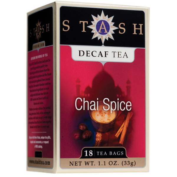 Stash Tea Decaf Chai Spice Tea 351366 Blain's Farm & Fleet