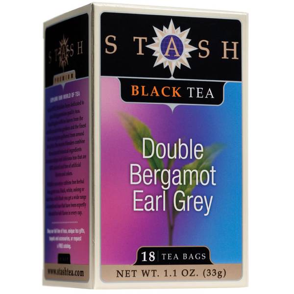 Stash Tea Double Bergamot Earl Grey 351324 Blain's Farm & Fleet