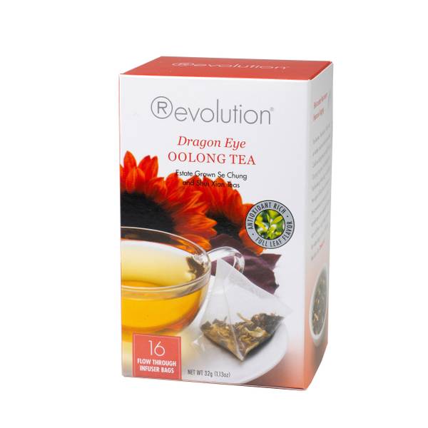 Revolution Tea Dragon Eye Oolong Tea 692327 Blain's Farm & Fleet