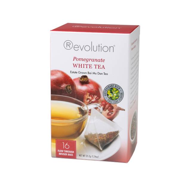 Revolution Tea Pomegranate White Tea 692335 Blain's Farm & Fleet