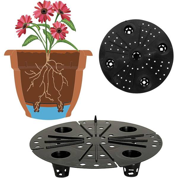 plastic planter box Square Plastic Pots main image 1