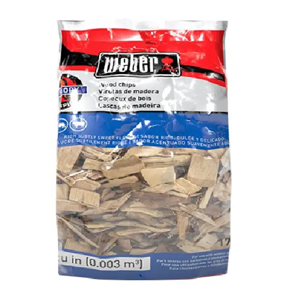 Weber Hickory Wood Chips 17143 - The Home Depot