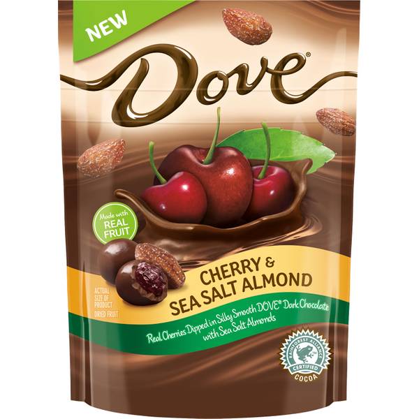 Dove Cherry And Sea Salt Almond Chocolates 51269 Blains Farm And Fleet