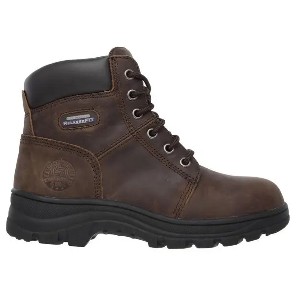skechers women's steel toe boots
