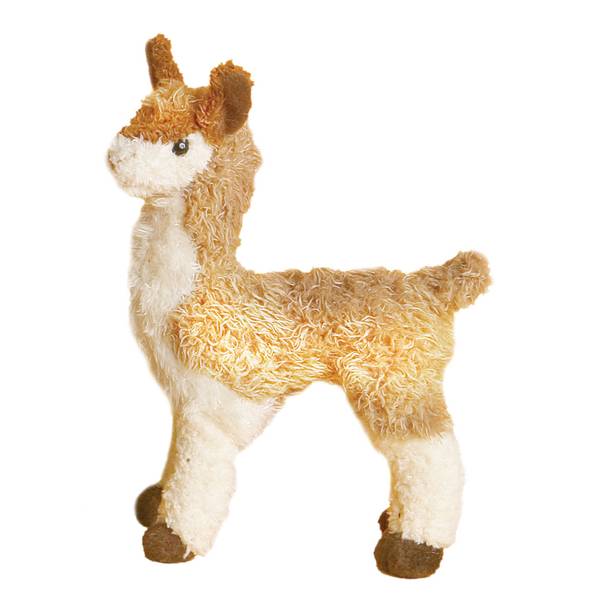 Douglas Cuddle Lena The Brown Alpaca Llama Plush Stuffed Animal Child Toys for sale online 