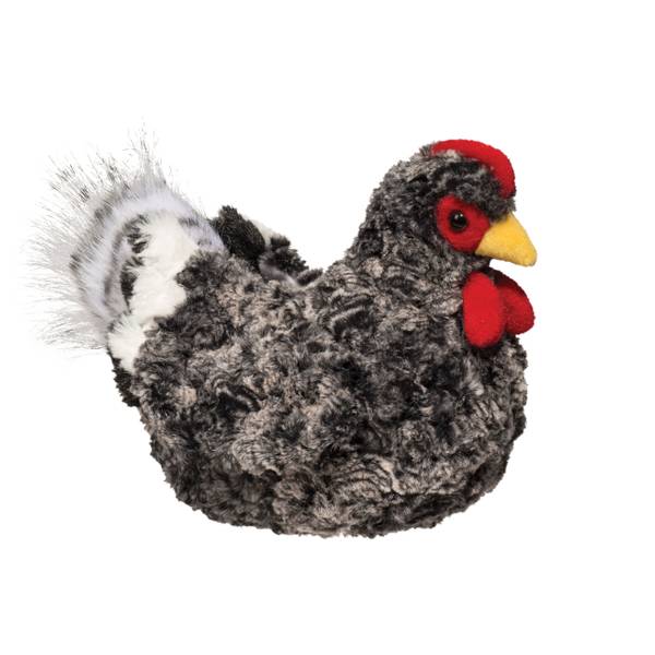 Douglas Cuddle Toys Multi-Colored Hen - 1785 | Blain's Farm & Fleet