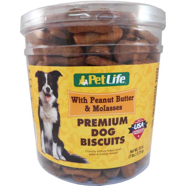 premium dog biscuits