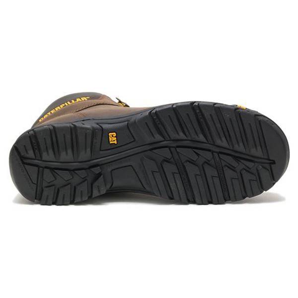 Cat Footwear Men's Outline Steel Toe Boots - P90803-8.5