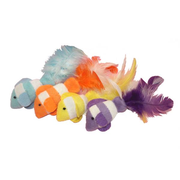 KONG Pull-A-Partz Yarnz Cat Toy Assortment - CPP7 | Blain's