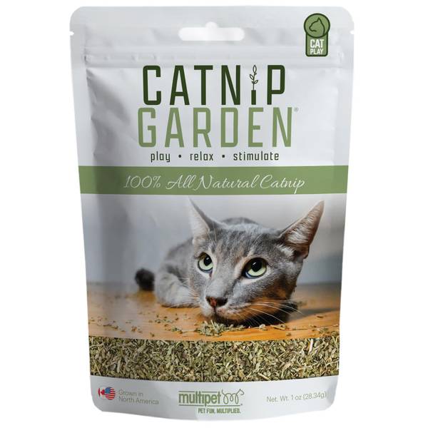 Multipet International Catnip Garden Bag